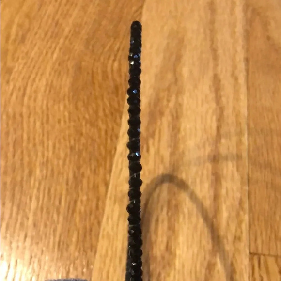 Black Sparkle Headband - Picture 2 of 3